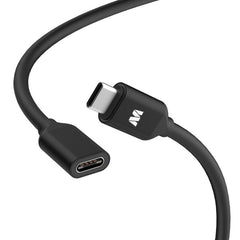 USB - C Male to USB - C Female Adapter Extension Cable (5FT)MyBat