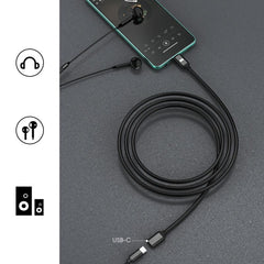 USB - C Male to USB - C Female Adapter Extension Cable (5FT)MyBat