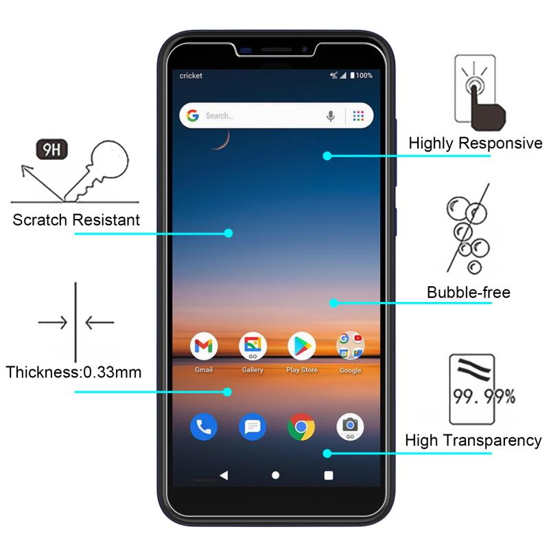 Tempered Glass Screen ProtectorCricket