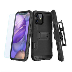 Mybat Pro 3 - In - 1 Storm Tank Series Combo Case For iPhone 12 MiniiPhone 12 Mini