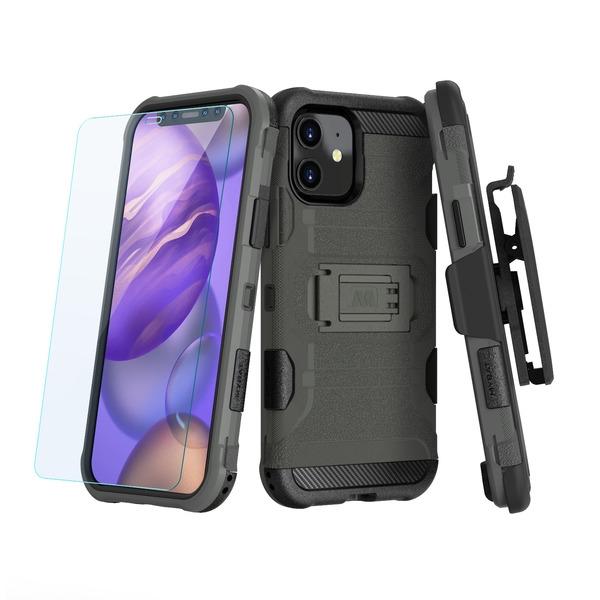 Mybat Pro 3 - In - 1 Storm Tank Series Combo Case For iPhone 12 MiniiPhone 12 Mini