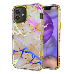 MyBat Pro Tuff Kleer Marble Series Case For iPhone 12 MiniiPhone 12 Mini