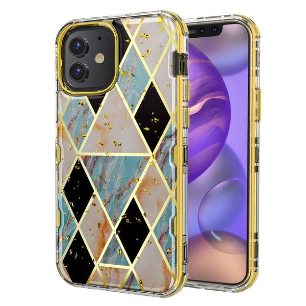 MyBat Pro Tuff Kleer Marble Series Case For iPhone 12 MiniiPhone 12 Mini