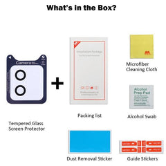 Tempered Glass Camera Lens Screen ProtectoriPhone 12