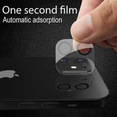 Tempered Glass Camera Lens Screen ProtectoriPhone 12
