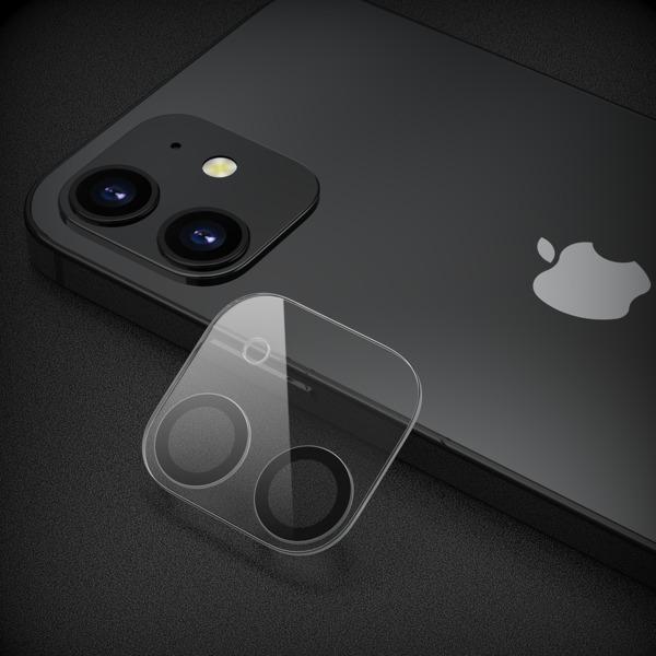 Tempered Glass Camera Lens Screen ProtectoriPhone 12
