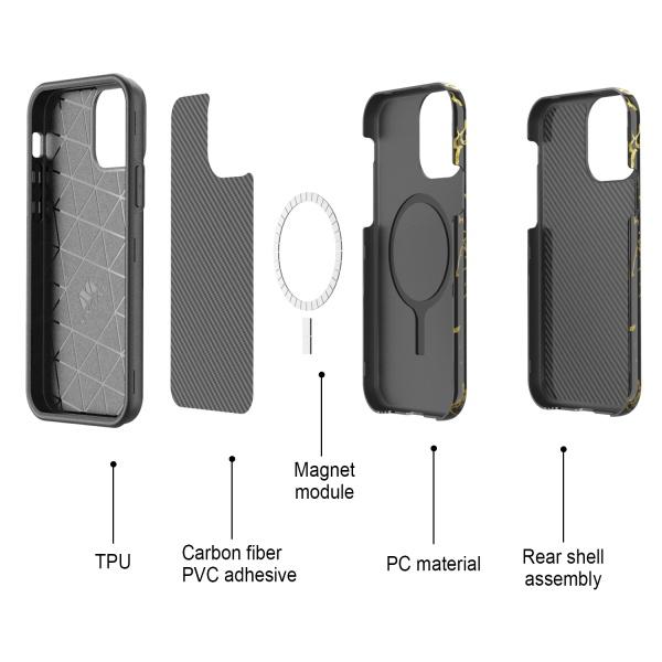 MyBat Pro Fuse Series MagSafe Case For iPhone 12 Pro MaxiPhone 12 Pro Max