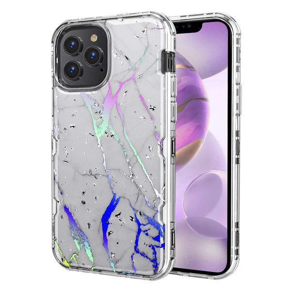 MyBat Pro Tuff Kleer Marble Series Case For iPhone 12 Pro MaxiPhone 12 Pro Max