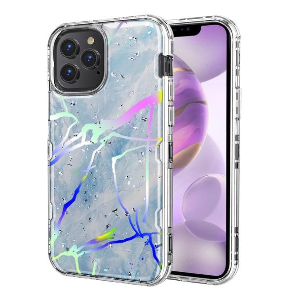 MyBat Pro Tuff Kleer Marble Series Case For iPhone 12 Pro MaxiPhone 12 Pro Max