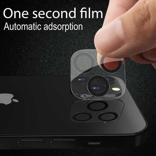 Tempered Glass Camera Lens Screen ProtectoriPhone 12 Pro