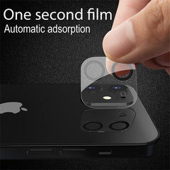 Tempered Glass Camera Lens Screen ProtectoriPhone 12 Mini