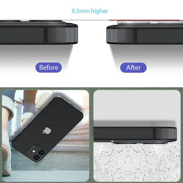 Tempered Glass Camera Lens Screen ProtectoriPhone 12 Mini