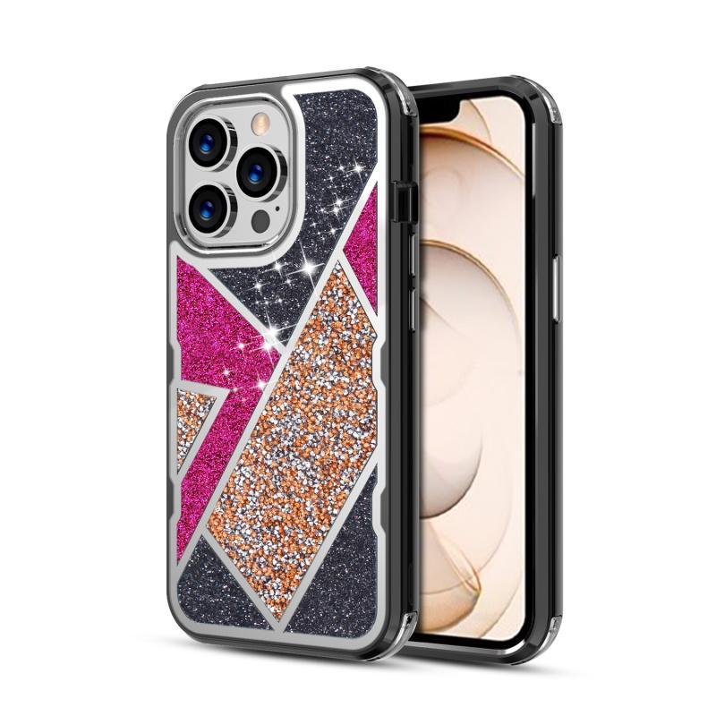 MyBat Pro Tuff Kleer Marble Series Case For iPhone 13 ProiPhone 13 Pro