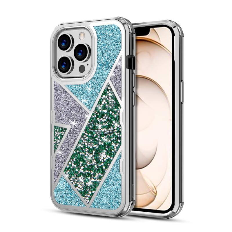 MyBat Pro Tuff Kleer Marble Series Case For iPhone 13 ProiPhone 13 Pro