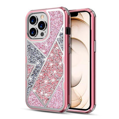 MyBat Pro Tuff Kleer Rhinestone Series Case For iPhone 13 ProiPhone 13 Pro