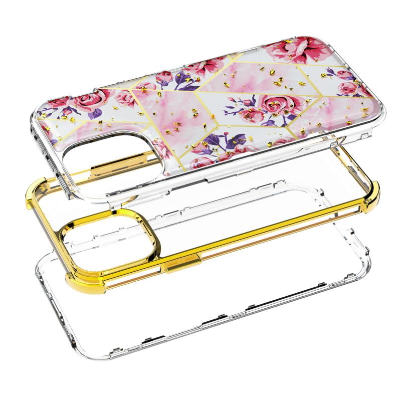 MyBat Pro Tuff Kleer Marble Series Case For iPhone 13 ProiPhone 13 Pro