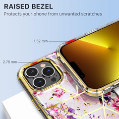 MyBat Pro Tuff Kleer Marble Series Case For iPhone 13 ProiPhone 13 Pro