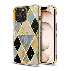 MyBat Pro Tuff Kleer Marble Series Case For iPhone 13 ProiPhone 13 Pro