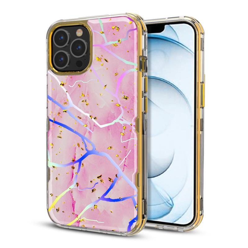 MyBat Pro Tuff Kleer Marble Series Case For iPhone 13 Pro MaxiPhone 13 Pro Max