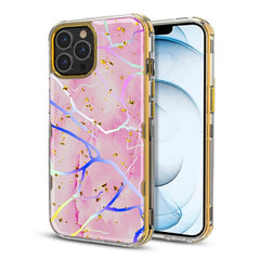 MyBat Pro Tuff Kleer Marble Series Case For iPhone 13 Pro MaxiPhone 13 Pro Max