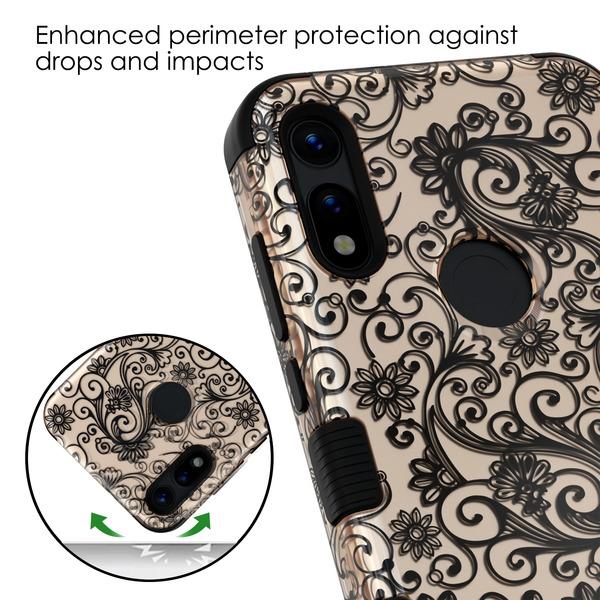 MyBat Pro Tuff Series Case For Moto E7 2020 / E 2020Moto E7 2020 / E 2020