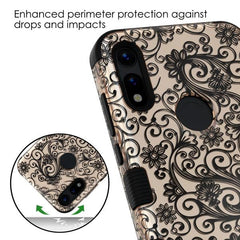 MyBat Pro Tuff Series Case For Moto E7 2020 / E 2020Moto E7 2020 / E 2020