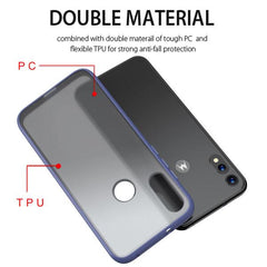 Frost Series CaseMoto E7 2020 / Moto E 2020