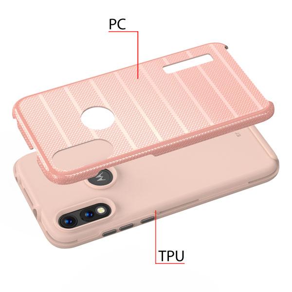 MyBat Fusion Dot Series Case For Moto E7 2020 / E 2020Moto E7 2020 / E 2020