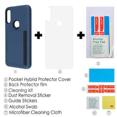 MyBat Pro Poket Series Case For Moto E7 2020 / Moto E 2020Moto E7 2020 / Moto E 2020