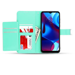 MyBat Pro MyJacket Xtra Series Wallet Case For Moto G Power 2022 / G PureMoto G Power 2022 / G Pure