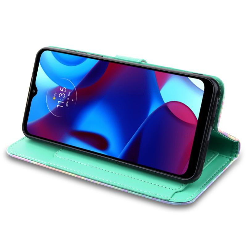 MyBat Pro MyJacket Xtra Series Wallet Case For Moto G Power 2022 / G PureMoto G Power 2022 / G Pure