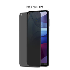 Privacy Tempered Glass Screen ProtectorMoto G Power 2021