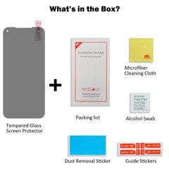 Privacy Tempered Glass Screen ProtectorMoto G Power 2021
