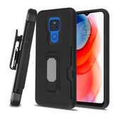 Mybat Pro Grip Combo Series Case For Moto G Play 2021Moto G Play 2021