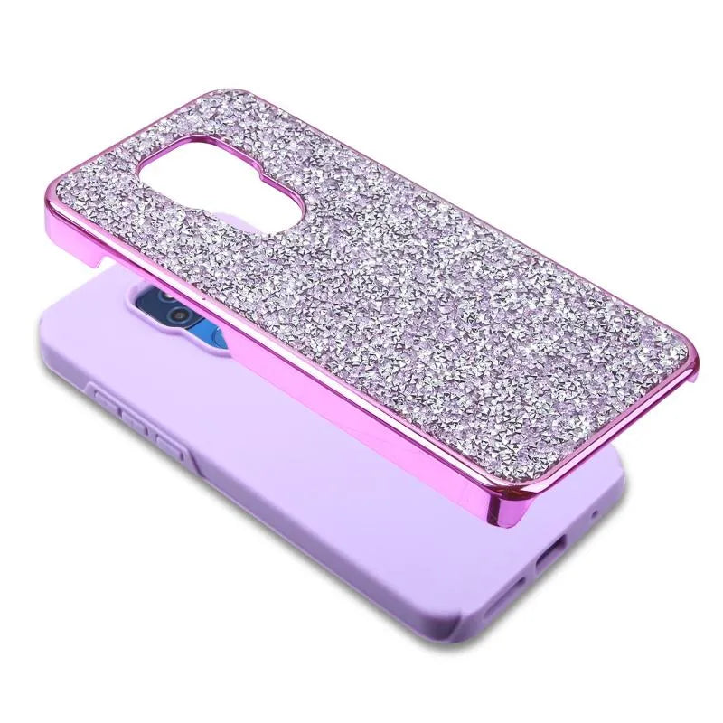 MyBat Pro Encrusted Rhinestone Series Case For Moto G Play 2021Moto G Play 2021