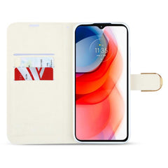 MyBat Pro MyJacket Diamond Series Wallet Case For Moto G Play 2021Moto G Play 2021