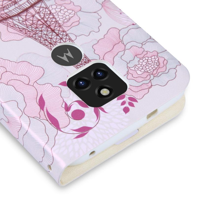 MyBat Pro MyJacket Diamond Series Wallet Case For Moto G Play 2021Moto G Play 2021