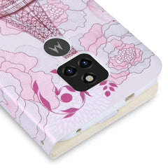 MyBat Pro MyJacket Diamond Series Wallet Case For Moto G Play 2021Moto G Play 2021