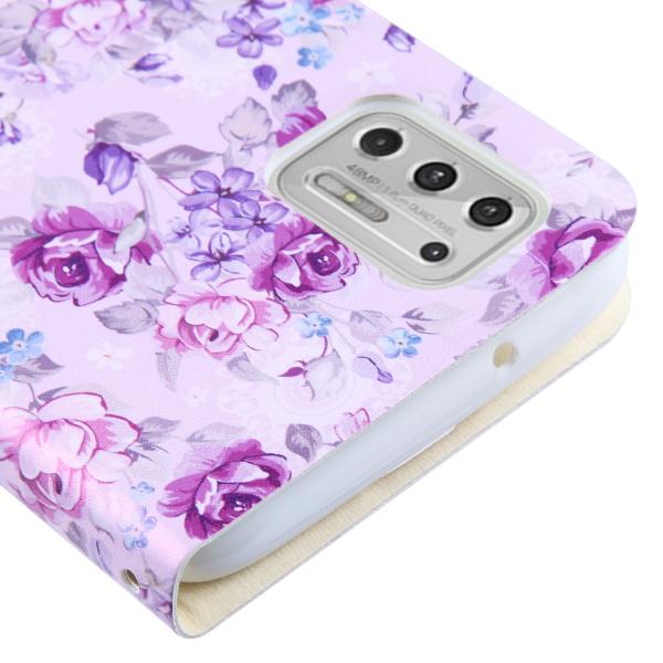 MyBat Pro MyJacket Diamond Series Wallet Case For Moto G Stylus 2021Moto G Stylus 2021