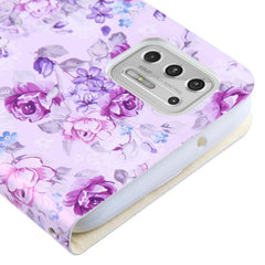 MyBat Pro MyJacket Diamond Series Wallet Case For Moto G Stylus 2021Moto G Stylus 2021