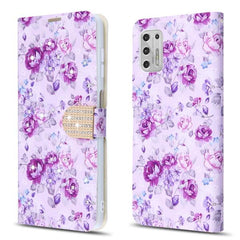 MyBat Pro MyJacket Diamond Series Wallet Case For Moto G Stylus 2021Moto G Stylus 2021