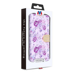 MyBat Pro MyJacket Diamond Series Wallet Case For Moto G Stylus 2021Moto G Stylus 2021