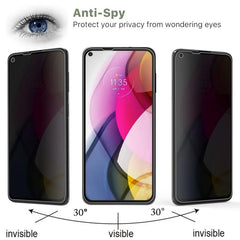 Privacy Tempered Glass Screen ProtectorMoto G Stylus 5G 2021