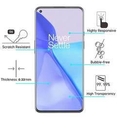 Tempered Glass Screen ProtectorOnePlus 9