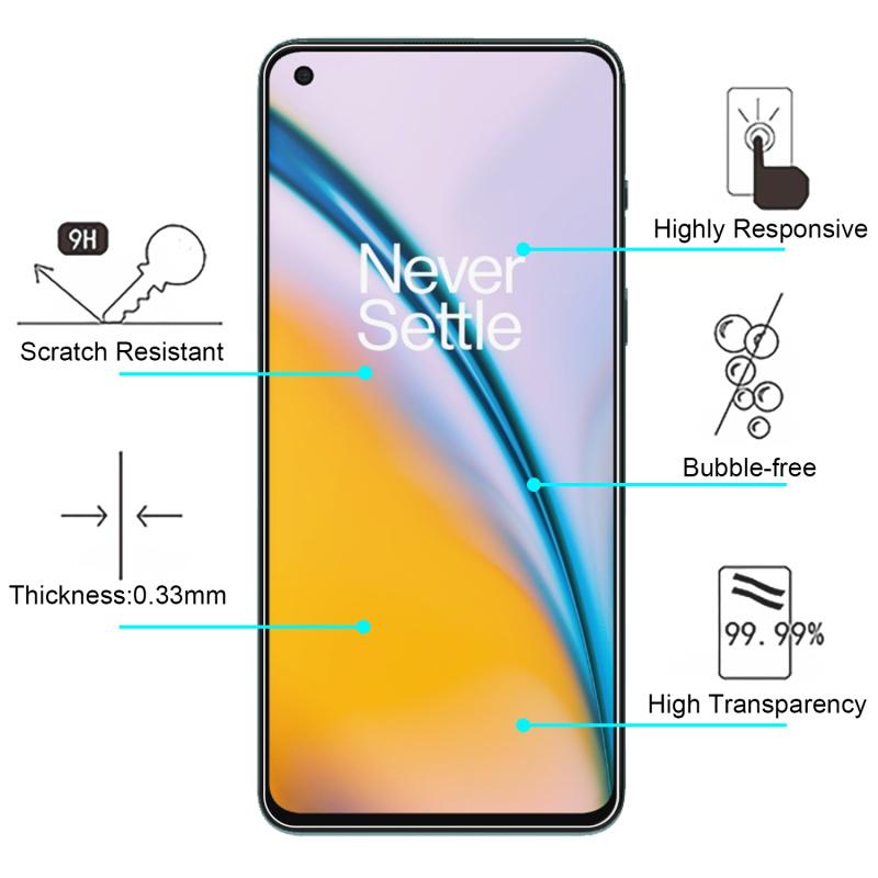Tempered Glass Screen ProtectorOnePlus