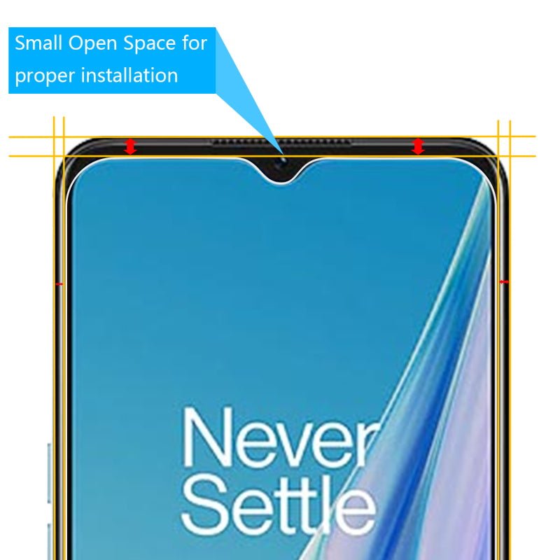 Tempered Glass Screen ProtectorOnePlus
