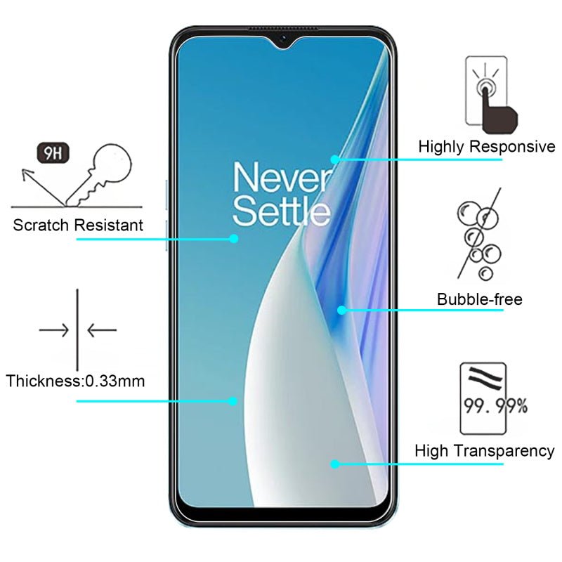Tempered Glass Screen ProtectorOnePlus