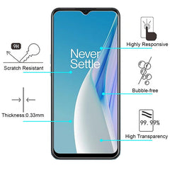 Tempered Glass Screen ProtectorOnePlus