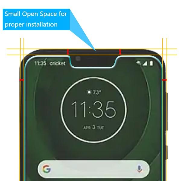 Tempered Glass Screen ProtectorMoto G7 Power / G7 Supra