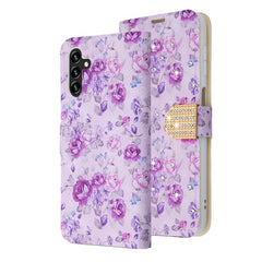 MyBat Pro MyJacket Diamond Series Wallet Case For Galaxy A13 5GGalaxy A13 5G